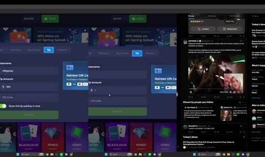 adinross's Stream - Mar 22, 2026, 9:14 AM