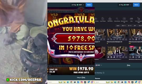 deepak's Stream - Apr 10, 2026, 8:08 PM