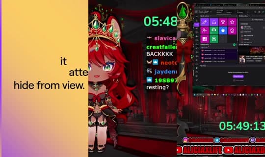 aliciaxlife's Stream - Mar 2, 2026, 3:26 AM