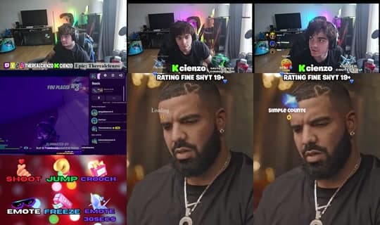 Live de therealcienzo - 28 de fev. de 2026, 22:38