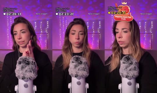 clemaura.asmr's Stream - Mar 1, 2026, 9:14 PM