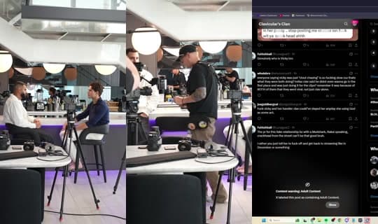 Stream clavicular - 9 Apr 2026, 16.49