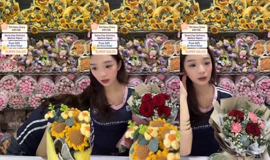 flowersuppliersg's Stream - Mar 26, 2026, 11:00 AM