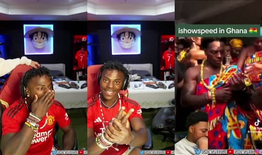 IShowSpeed's Stream - Feb 12, 2026, 8:41 PM