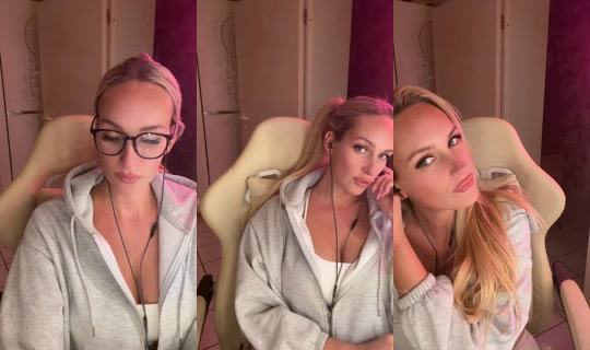 steffi.official_ Recorded on Apr 13, 2026, 8:00 PM