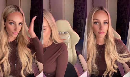 steffi.official_ Recorded on Apr 7, 2026, 1:45 PM